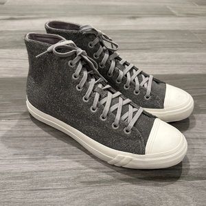 Pro Keds Royal High Hi Top sneaker gray suede
